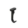 COSMA Aurora 8042230 Hook, Railing System, Black