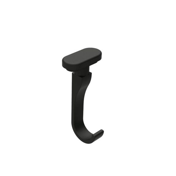 COSMA Aurora 8042230 Hook, Railing System, Black