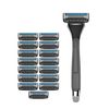 DORCO PACE 4 Pro_4 Blades Refills x 16 (Free1 System Handle)