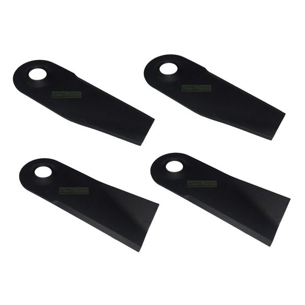 4 x 15 cm Lawn Mower Blade Set for COUNTAX 38" CONTRA CUT / 16807001, 16807002