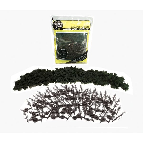 Pine Tree Kits 4"-6" Woodland Scenics