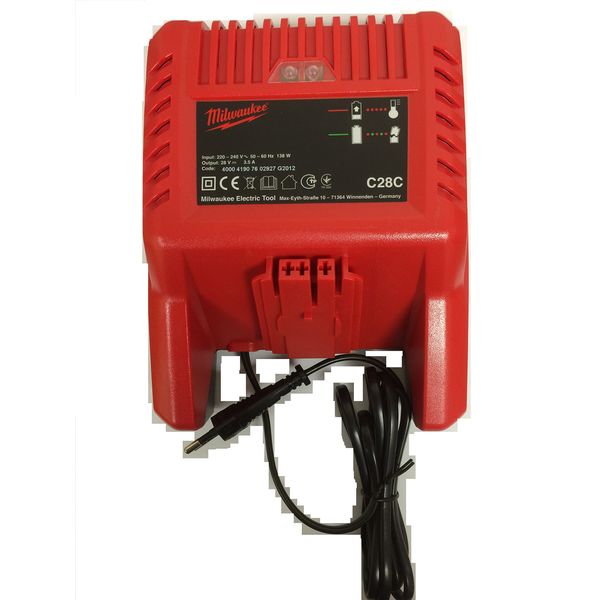 Battery Charger, 28.0V, Li-Ion
