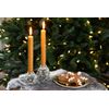 EDZARD Pipe Serving Tray Round Elegant Silver-Plated Diameter 17 cm