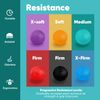 Hand Exercise Balls, Stress Relief Ball, Physical Therapy Squeeze Balls
