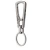 KeyUnity Titanium Carabiner Keychain Clip, Quick Release EDC Key Holder Organizer with Key Ring (KM04SW)