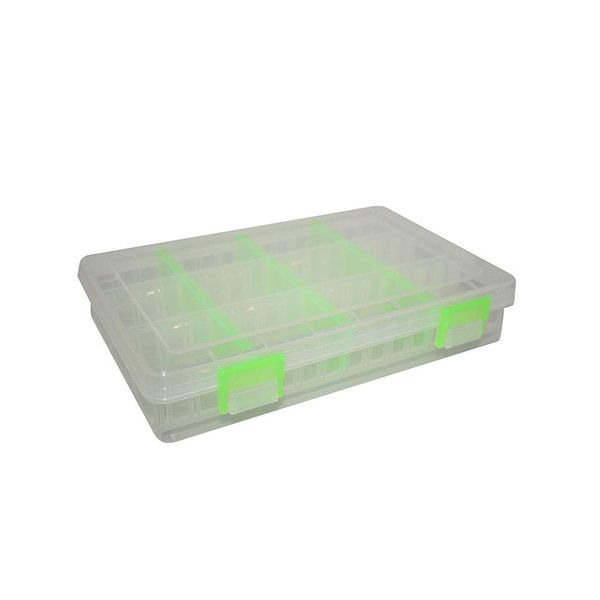 Tronixpro Component Box, Medium, Adjustable compartment fishing tackle Box