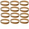SkinStar Binding Holder Ski Stopper Rubber Binding Rubber – Pack of 12