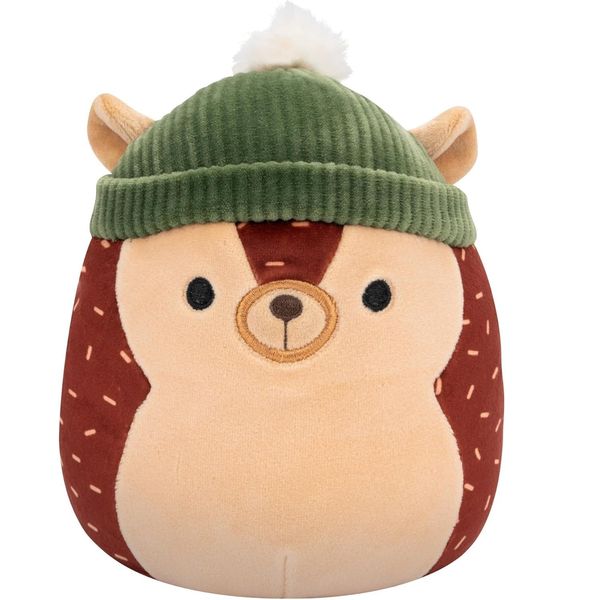 Squishmallows, 8 inch, Hans The Hedgehog Plush