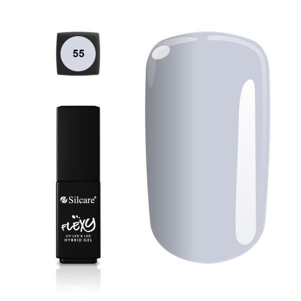 Silcare Flexy Hybrid Soak Off Gel No 55