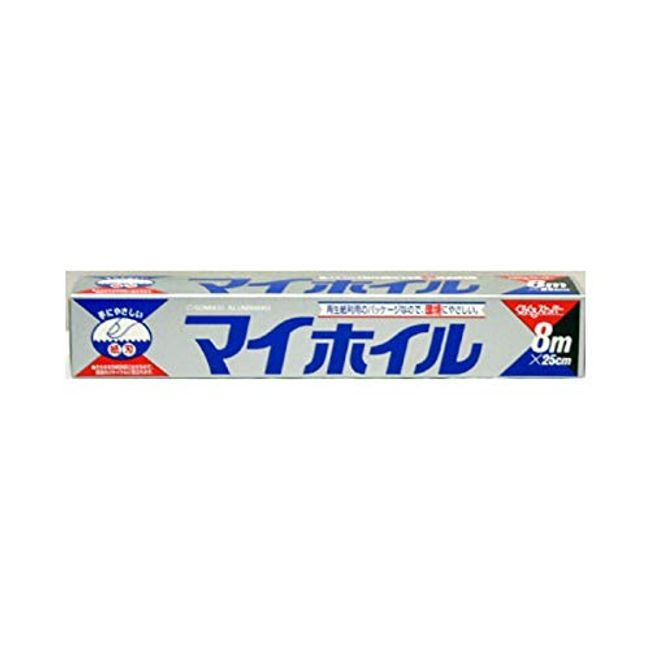 Sumikaru Aluminum My Foil Regular 9.8 inches (25 cm) x 22.8 ft (8