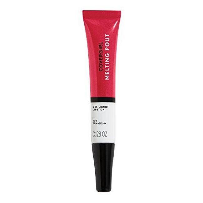 COVERGIRL Melting Pout Metallics Liquid Lipstick,