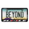 iPick Image Made for Chevrolet Camaro ZL1-1LE Black Real 3K Carbon Fiber Glossy Finish License Plate Frame