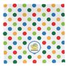 YouCustomizeIt Personalized Dots & Dinosaur Washcloth