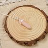Philip Jones Rose Quartz Genuine Gemstone Necklace