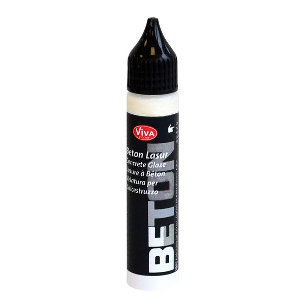 Viva Decor Concrete Effect Glaze - 28ml - Light
