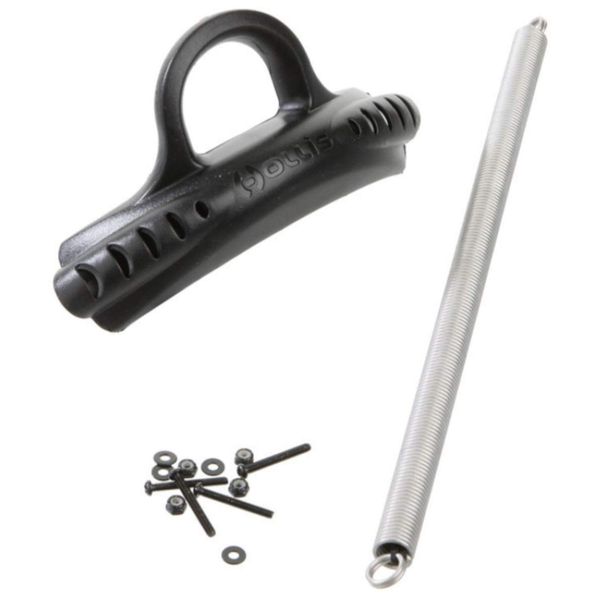 HOLLIS FIN SPRING STRAP KIT REG/XL, F-1/F-2