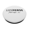 Life Verse Proverbs 3:5 Christian Bible Study Love Jesus PopSockets Swappable PopGrip