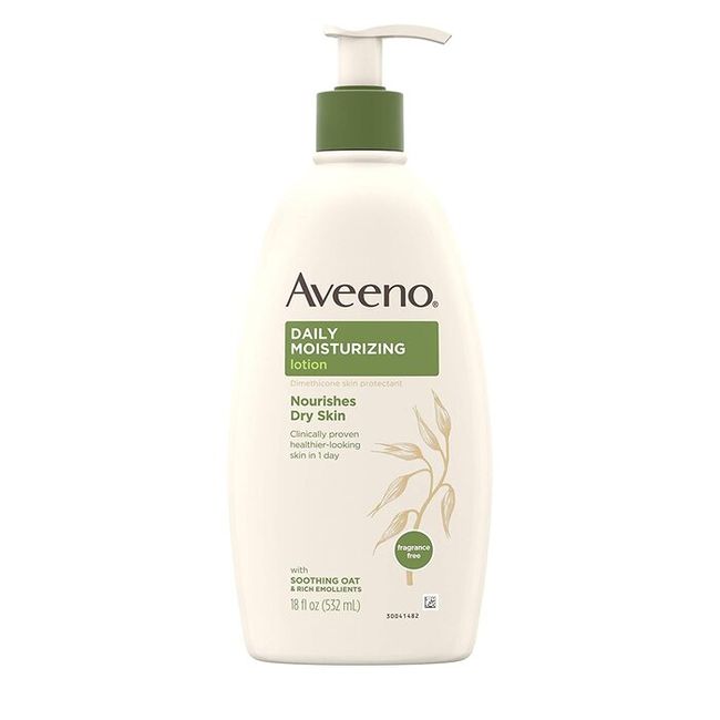 <br>[Express Delivery] Aveeno Daily Moisturizing Body Lotion with Soothing Oat and Rich Emollients to Nourish Dry Skin 18 Fl Oz Aveeno Daily Moisturizing Body Lotion Dry Skin Unscented Body Care Moisturizing 532ml