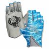 Fish Monkey Pro 365 Guide Glove XS Blue Water Camo