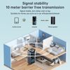 USB Wireless Bluetooth 5.4 Transmitter Receiver 4in1 Audio Adapter 3.5mm Aux Car
