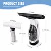 150ML Cordless Window Vac Rechargeable Vacuum Cleaner Squeegee Cleaning Compact