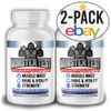 Testosteron Booster Monster Test for Men Testosterona 6,000+ MG Tablets 240ct