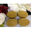 Turmeric Peppermint Coffee Beans Shea Butter Natural Handmade Soap