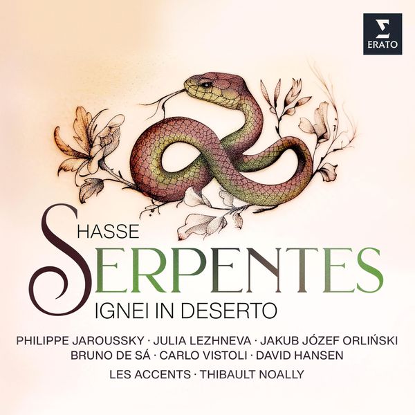 Hasse: Serpentes ignei in deserto