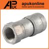 Hydraulic Quick Release Coupling 1/2" x 3/8" Flat Replacement for JCB Backhoe Digger Fastrac