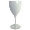White Polycarbonate Plastic Wine Glasses Pack of 4