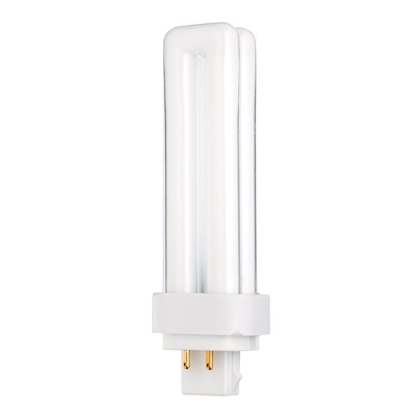 Satco 08332 - CFD13W/4P/841 S8332 Double Tube 4 Pin Base Compact Fluorescent Light Bulb