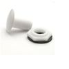 Blanking Off Plug for Cistern Hole/Overflow White to Suit 20MM Hole