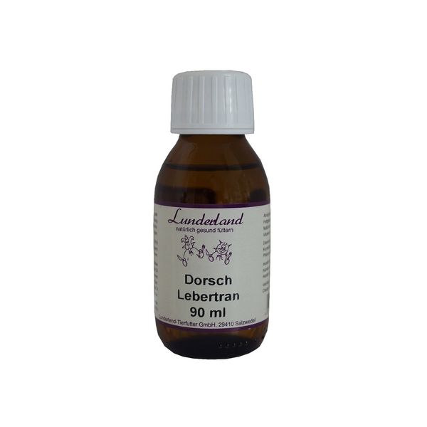 LUNDER Cod Liver Oil, 90ml, 90 ml