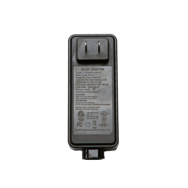Richmat Class2 Power Supply Adapter Replacement PS1L-A29018-2 for Adjustable Bed