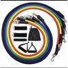 exercise resistance bands 11-piece set