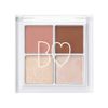 B IDOL The Eye Palais 107 Expected Rose Brown, 0.3 oz (8 g), Eye Shadow, 3-Dimensional, Highlighter, Rose Brown