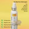 CLEARstem CLEARITY Exfoliating Facial Serum with Vitamin C, Turmeric and Mandelic Acid, 1 Oz