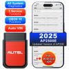 Autel MaxiAP AP2500E Full System Diagnostic Code Reader OBD2 Scanner Up of AP200