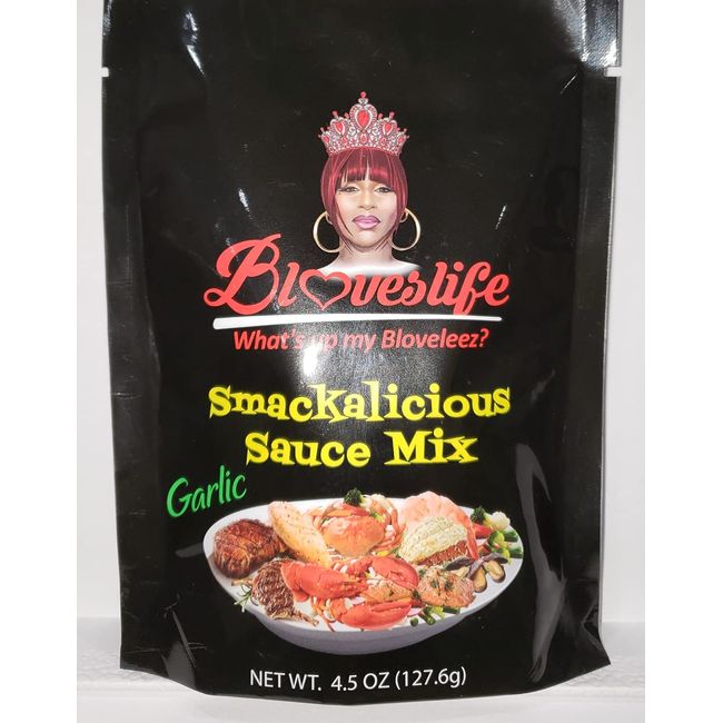 Blove's Smackalicious Sauce Seasoning Mix (Garlic)