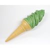 Food Sample Soft Ice Cream (Matcha) Promotional Display
