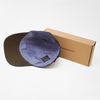 Borges & Scott - The Wilson Regular Baseball Cap - Dry Wax Navy
