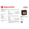 Yamaha 250CC WR250F, 2003-2006 Motorcycle Battery Replacement