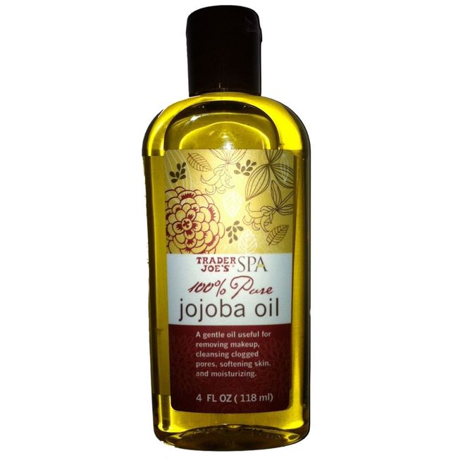 Trader Joe's 100% Pure Jojoba Oil 4 Oz