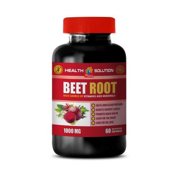 nootropic better memory - BEETROOT - energy boost for women 1 BOTTLE