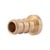 SharkBite UC512LFA Plug 3/8" PEX X 3/8" D PEX Brass
