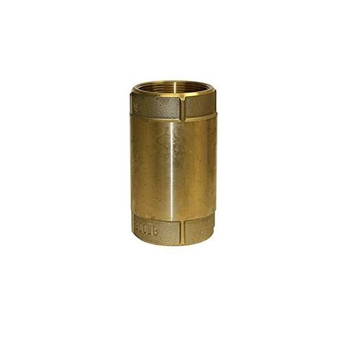 Merrill CVNL125 No Lead Brass Check Valve