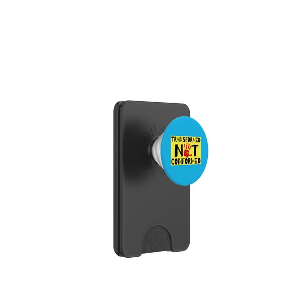 TRANSFORMED NOT CONFORMED PopSockets PopWallet for MagSafe