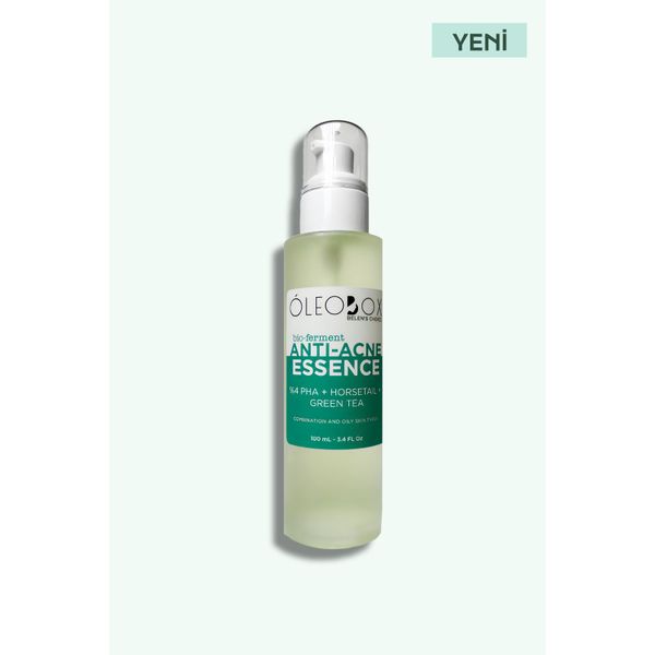 Bio-Ferment Anti-Acne Essence (%4 PHA + Horsetail + Green Tea) - 100 ML