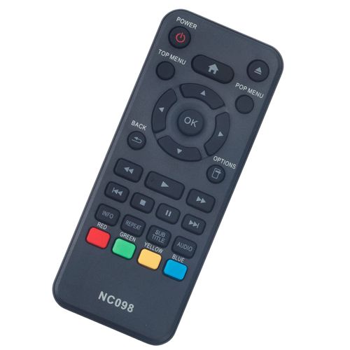 Allimity NC098 sub NC098UL Replaced Remote Controller fit for Philips Blu-ray DVD Player BDP1502/F7 BDP1502F7 BDP1502 F7