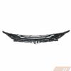 For Chevrolet Malibu 2019-2020 Front Grille Bumper Upper Lower Chrome 3Pcs